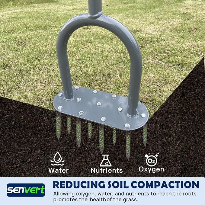 Using a manual yard aerator can help to improve the overall health of your lawn by promoting stronger and more resilient grass. Aerating the soil also helps to prevent thatch buildup, which can suffocate the roots of the grass and inhibit growth. By regularly aerating your lawn, you can create a more vibrant and lush lawn that is better able to withstand stress from foot traffic, heat, and drought.