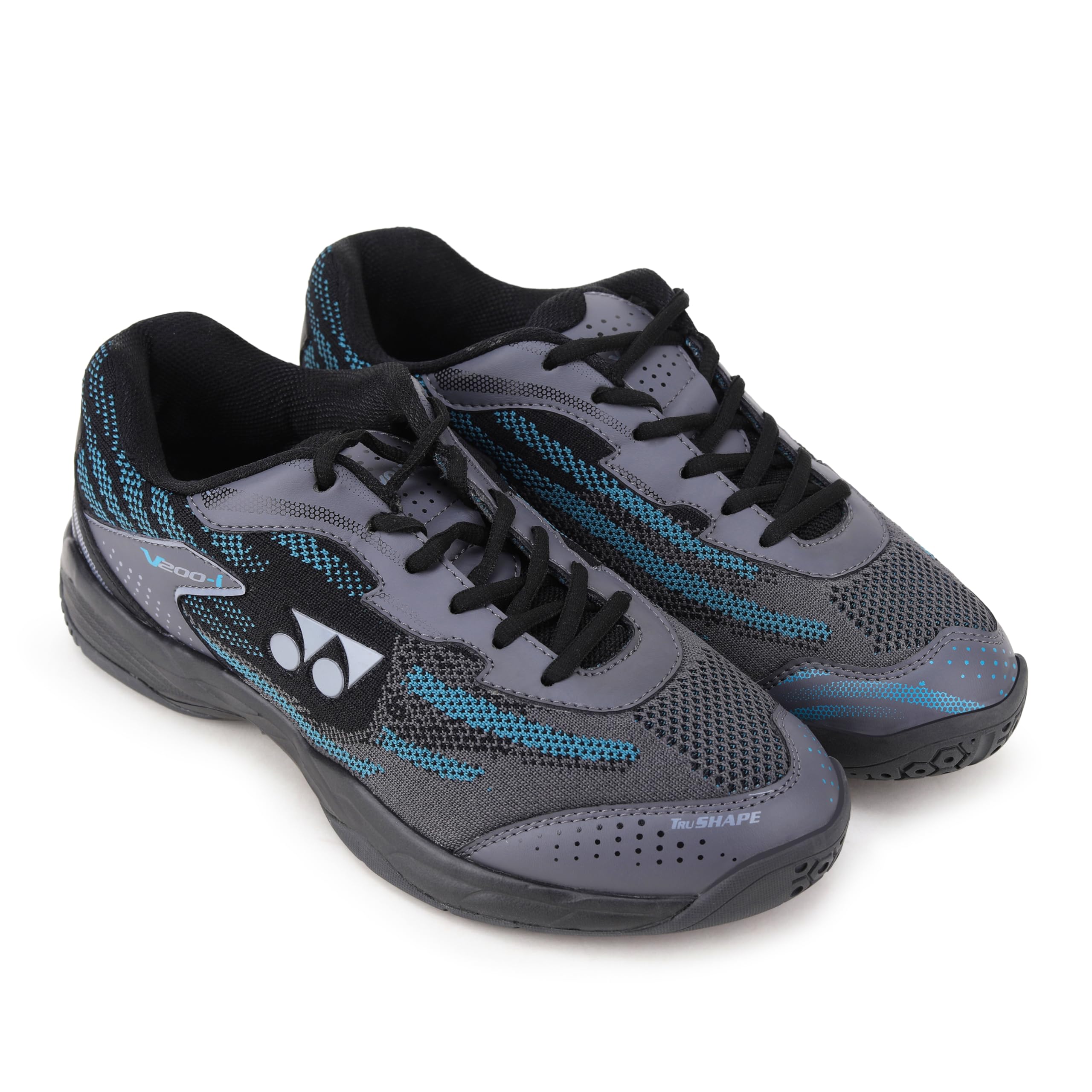 YONEX V200-i Badminton Shoes | Made in India | Ideal for Badminton,Squash,Table Tennis,Volleyball | Non-Marking Sole | TRU Cushion | Ergo Shape | Hexagrip |-picture-12