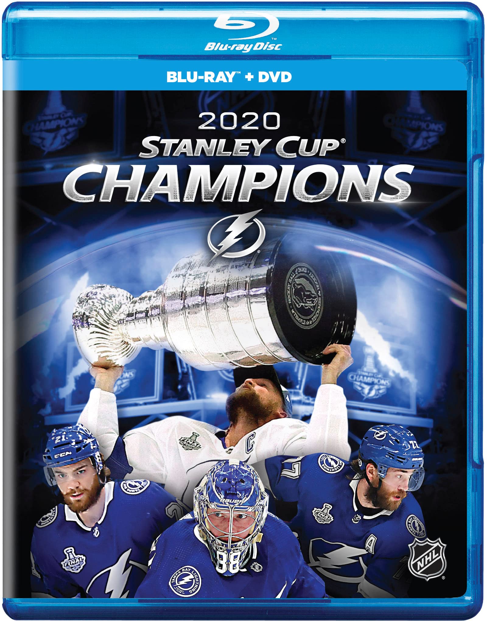Tampa Bay Lightning 2020 Stanley Cup Blu-ray soluciona tu colección NHL