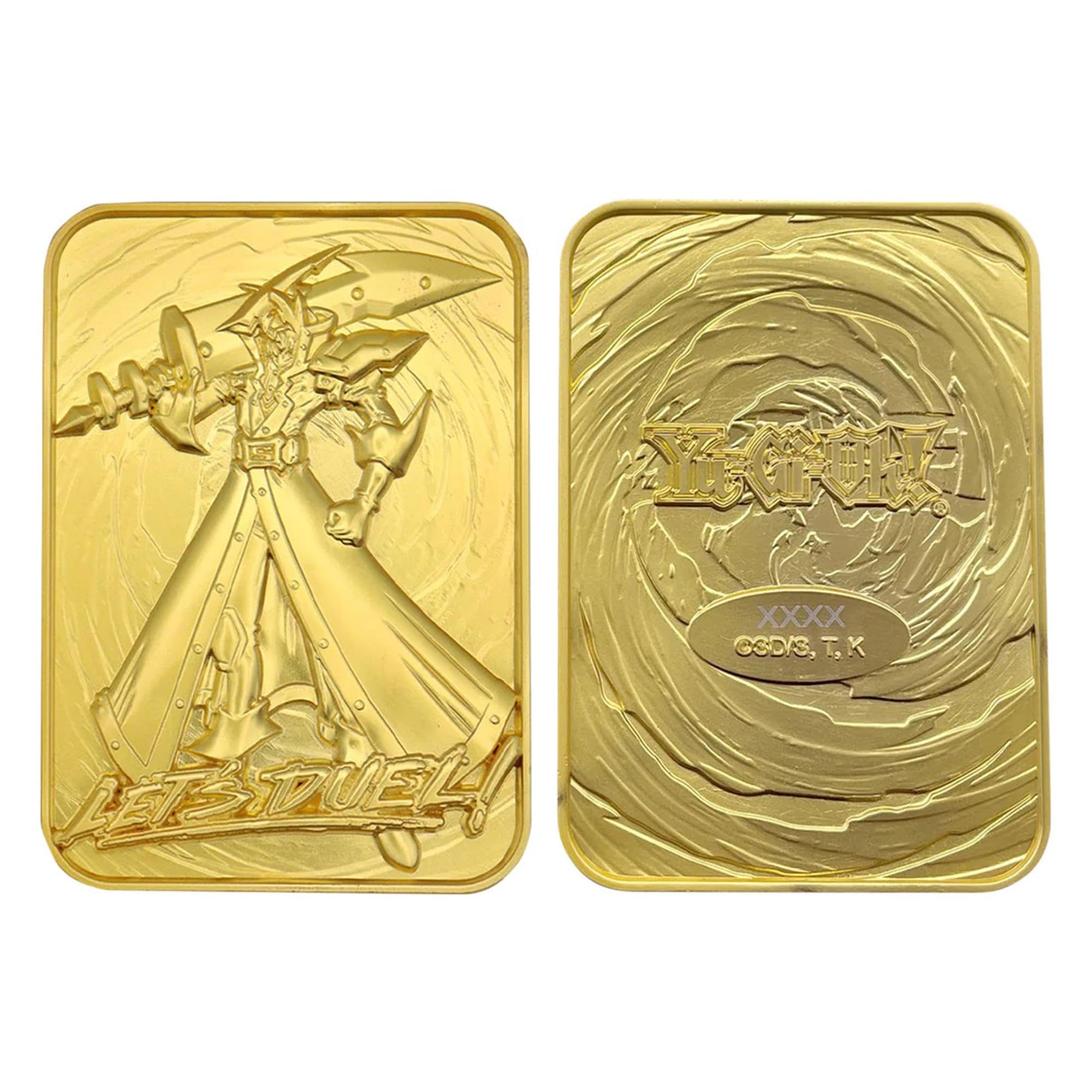 遊戯王 24 KARAT GOLD PLATED 6種セット Yu-Gi-Oh Exodia The Forbidden One 24 Karat Gold Plated ingot Set