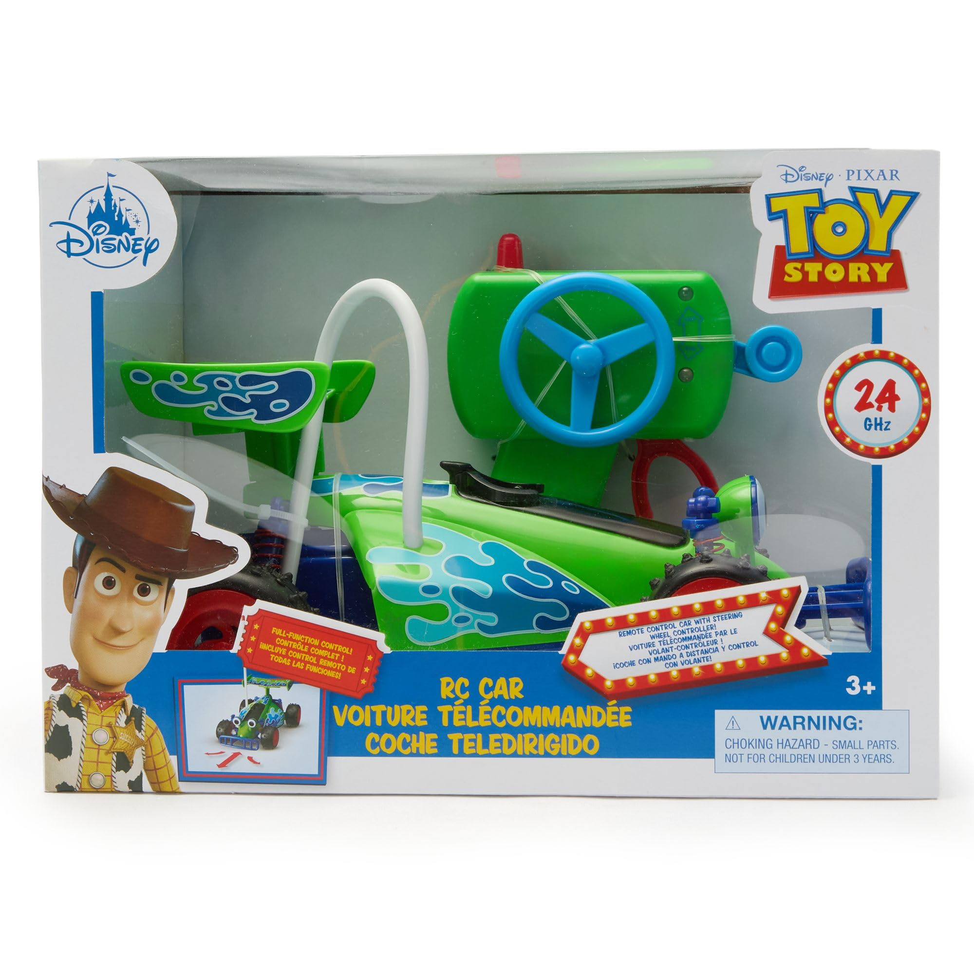 Amazon.co.jp: ディズニーストア公式RCカー - トイストーリー