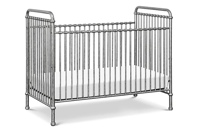 silver crib
