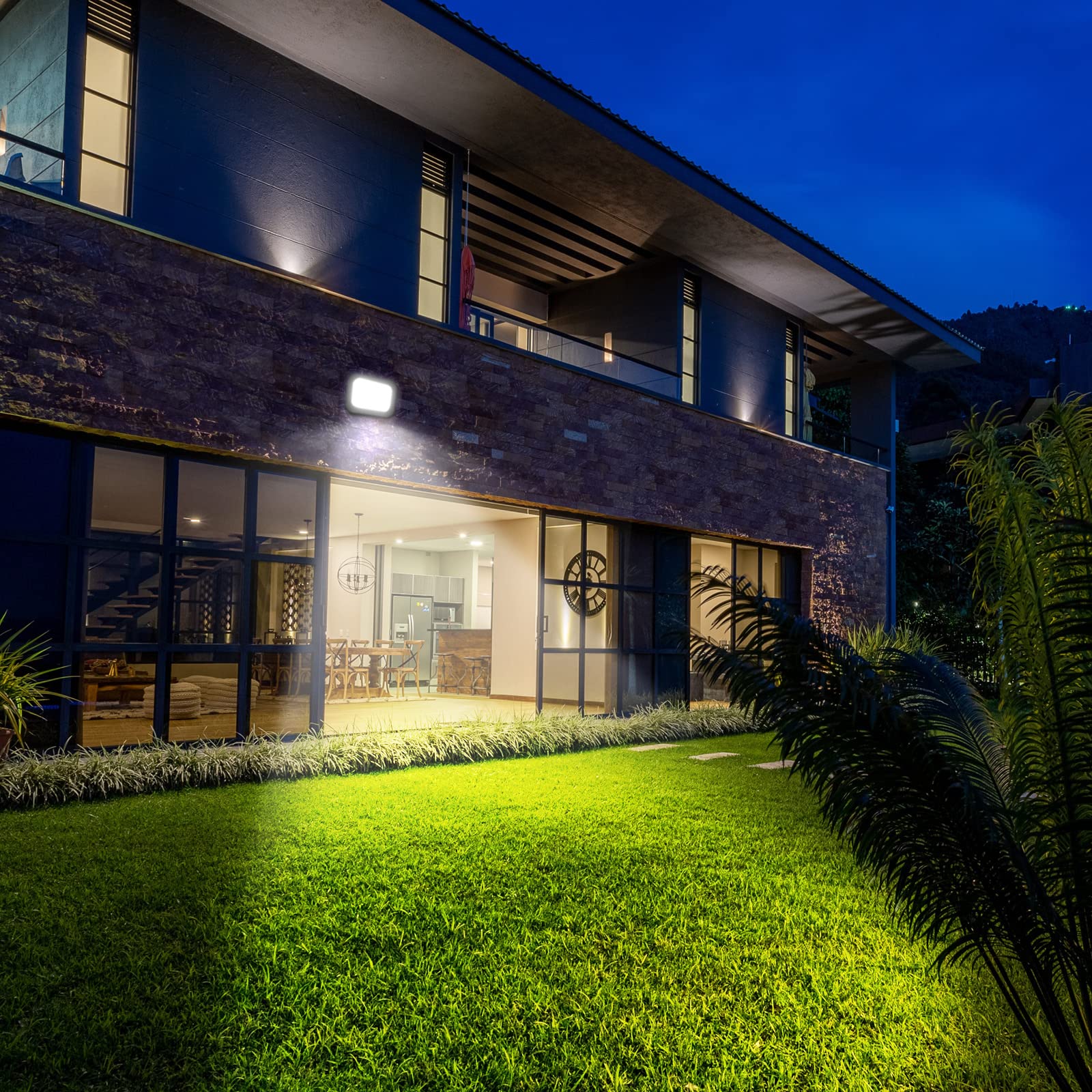 400W Faretto LED da Esterno, Tayire Faro LED 40000LM Super illuminoso faretti, 540 LEDs 6500K LED Luce Fari di sicurezza per Giardino, Corridoio, Casa, Illuminazione Interna ed Esterna