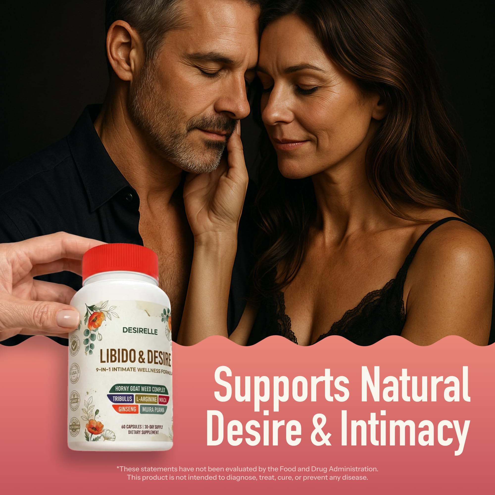 Libido Support for Women Fast Acting - Hornygoatweed Women Non-GMO — Amazon image 8