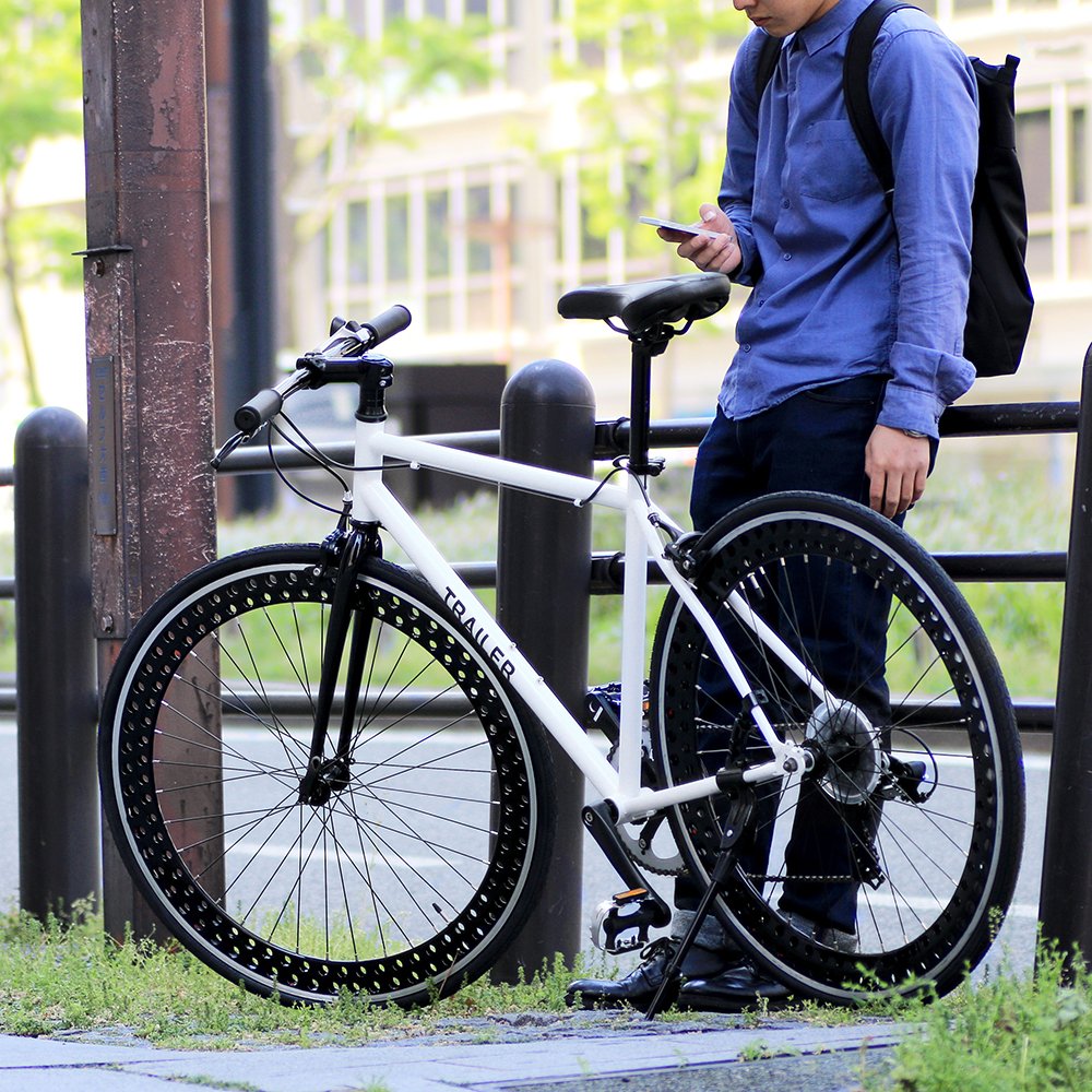Amazon | TRAILER(トレイラー) 700Cクロスバイク6段変速 TR-C7001 