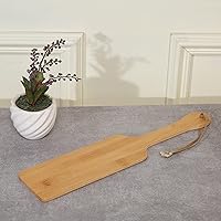 Vista 5 de Paleta de bambú, pala suave y duradera de 14 pulgadas