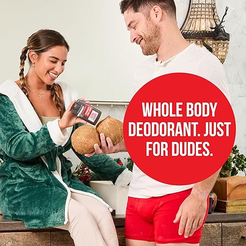 Miniatura 2 de Happy Nuts Desodorante de cuerpo entero para hombres, control de olores de cuerpo completo, ideal para hoyos, ingle y más, confianza durante todo el