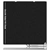 Build Plate Kobra X/Kobra S1 Plate Hot Bed PEI Heat Bed Double Sided Textured Build Sheet Easy Removable Printer Bed Platform for Anycubic Kobra X/Kobra S1 3D Printer Accessories