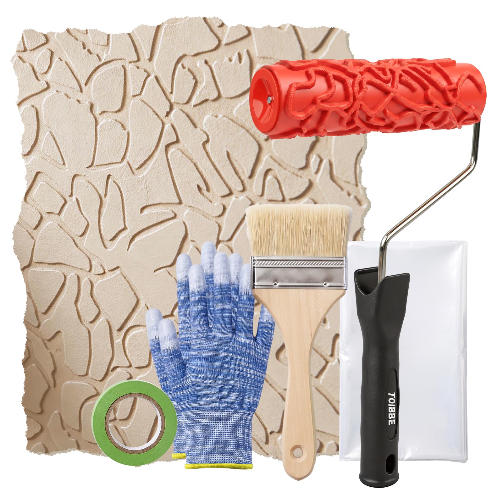 Texture Paint Roller - Create Stunning Wall Patterns -13