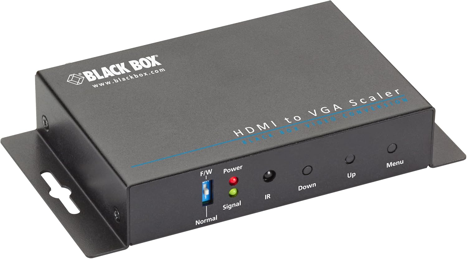 Black Box HDMI-to-VGA Scaler and Converter with Audio