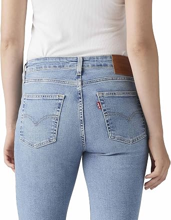 Levi's 725 High Rise Bootcut Kot Pantolon Kadın