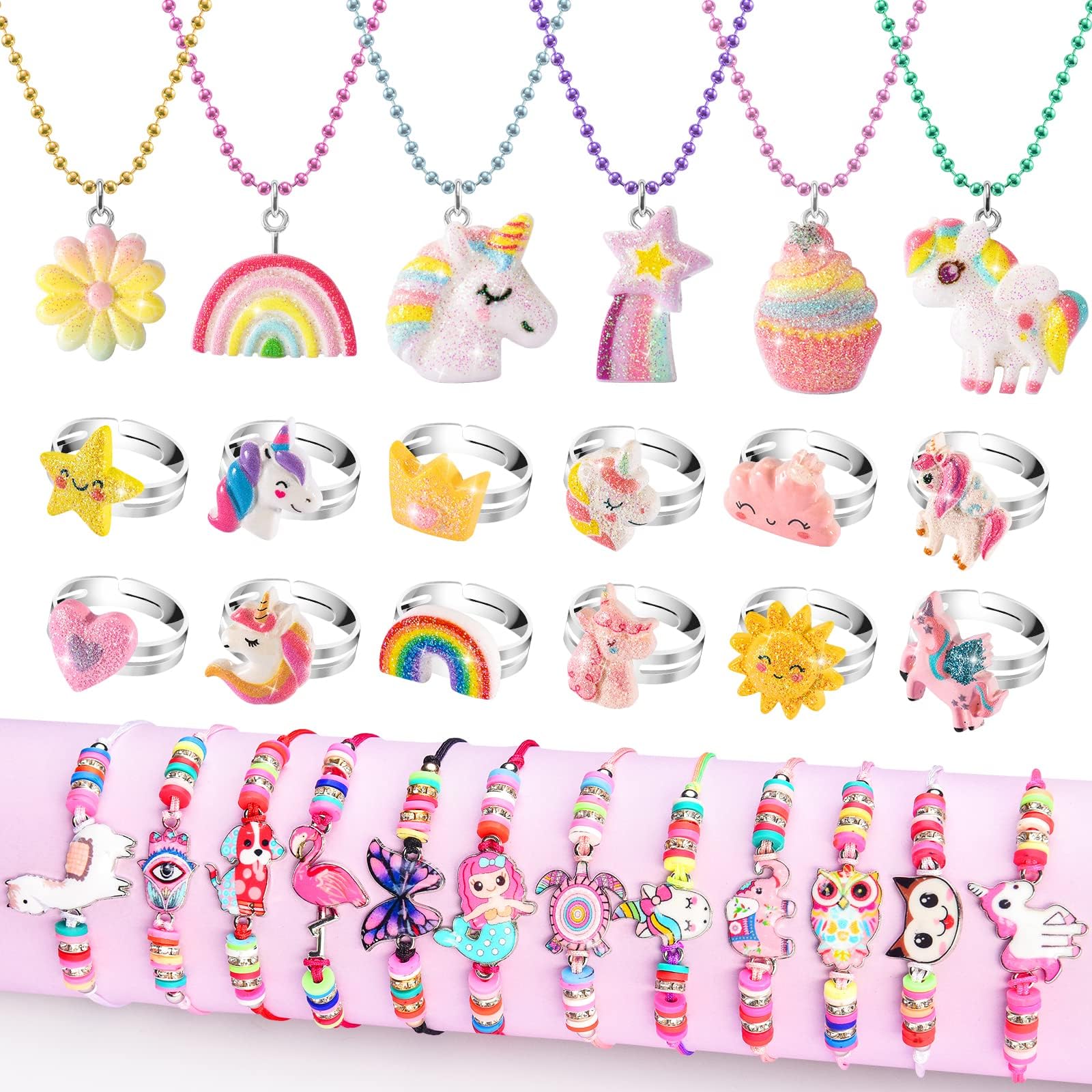 Little Girl Jewelry Set