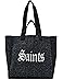 AllSaints Izzy Fzzy Saint Tote - Main View