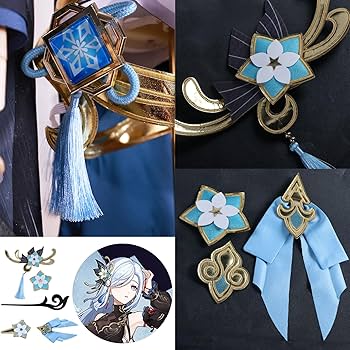 【即日発送可能】 原神（げんしん）申鹤 冷花幽露 コスプレ衣装 Amazon.co.jp: 原神 げんしん 申鶴 コスプレ衣装 海灯祭