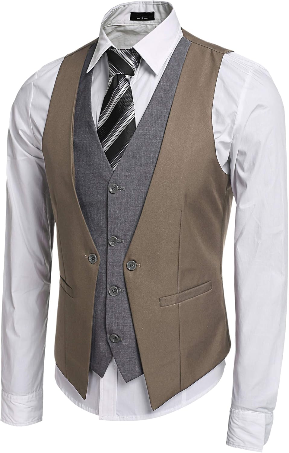 Chalecos formales para hombre Clearance