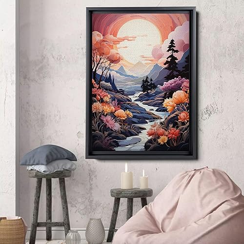 Miniatura 2 de Boho Art Print, Abstract Sun, Minimalist Wall Art, Nordic Decor, Home Decor, Boho Posters, Living Room Art, Scandinavian Decor