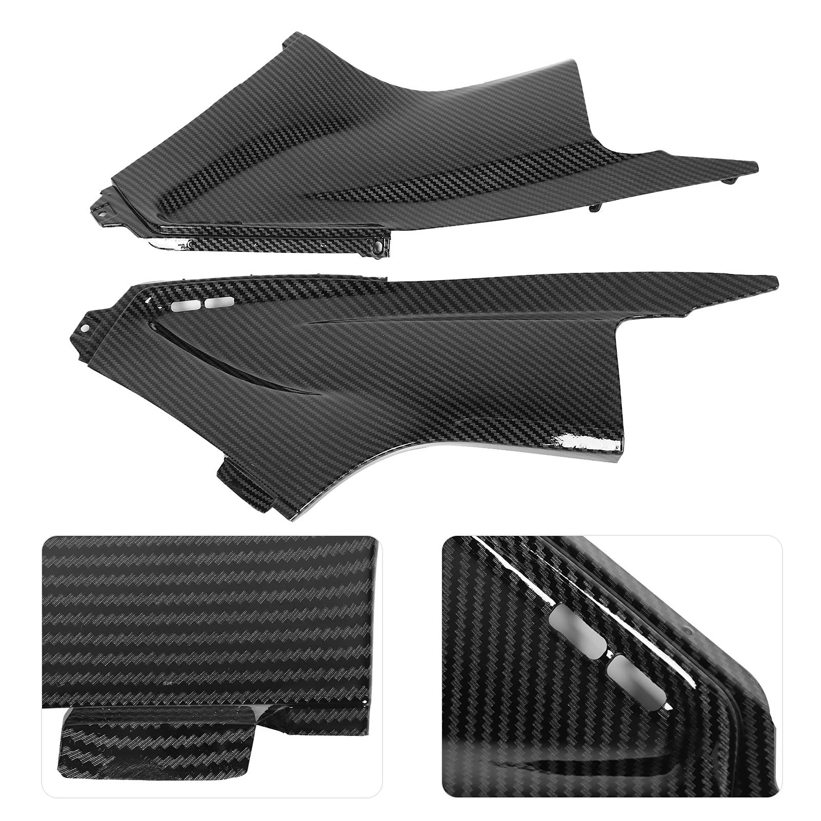 Carena Laterale Moto, Pannello Fianco in Stile Carbonio, for Motocicletta