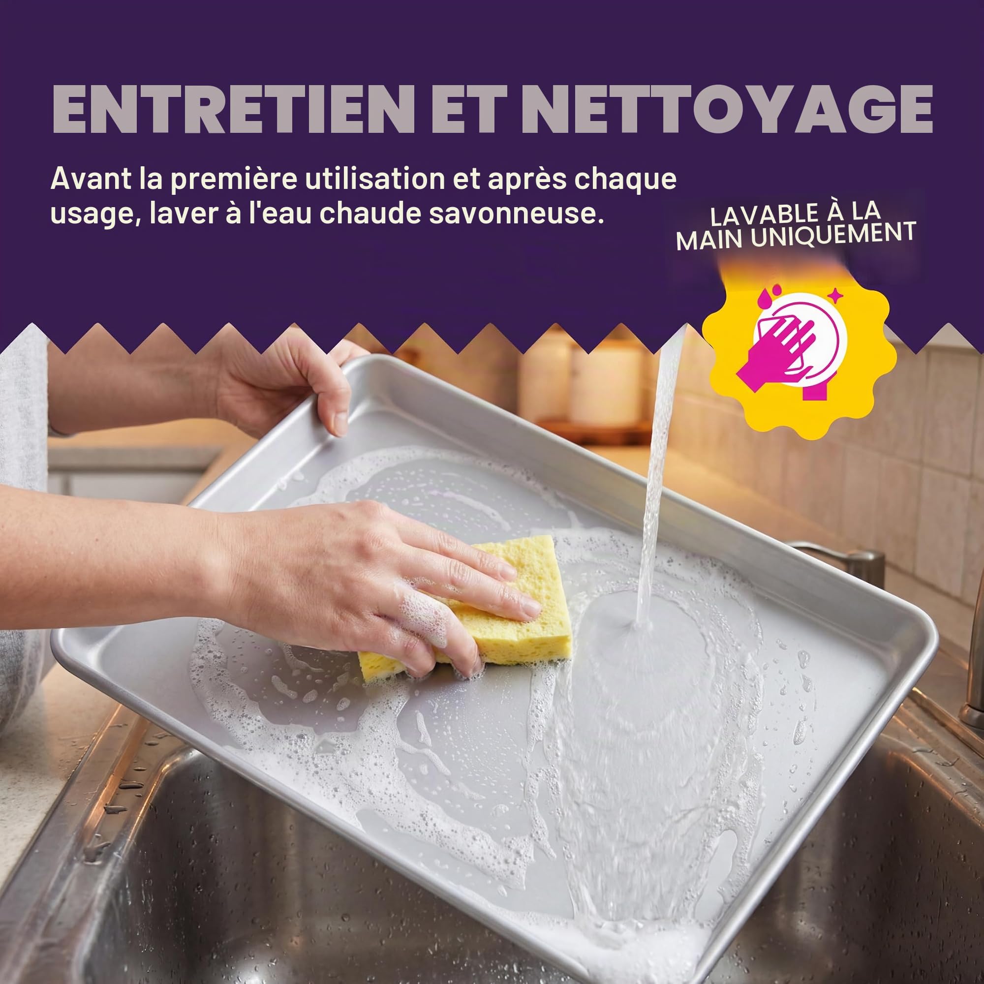 Wilton Performance Pans Moule à Gâteau Oblong 28x38 cm : Moule Rectangulaire en Aluminium Anodisé pour Gâteaux, Gratins et Même Pizza - 28x38x5 cm