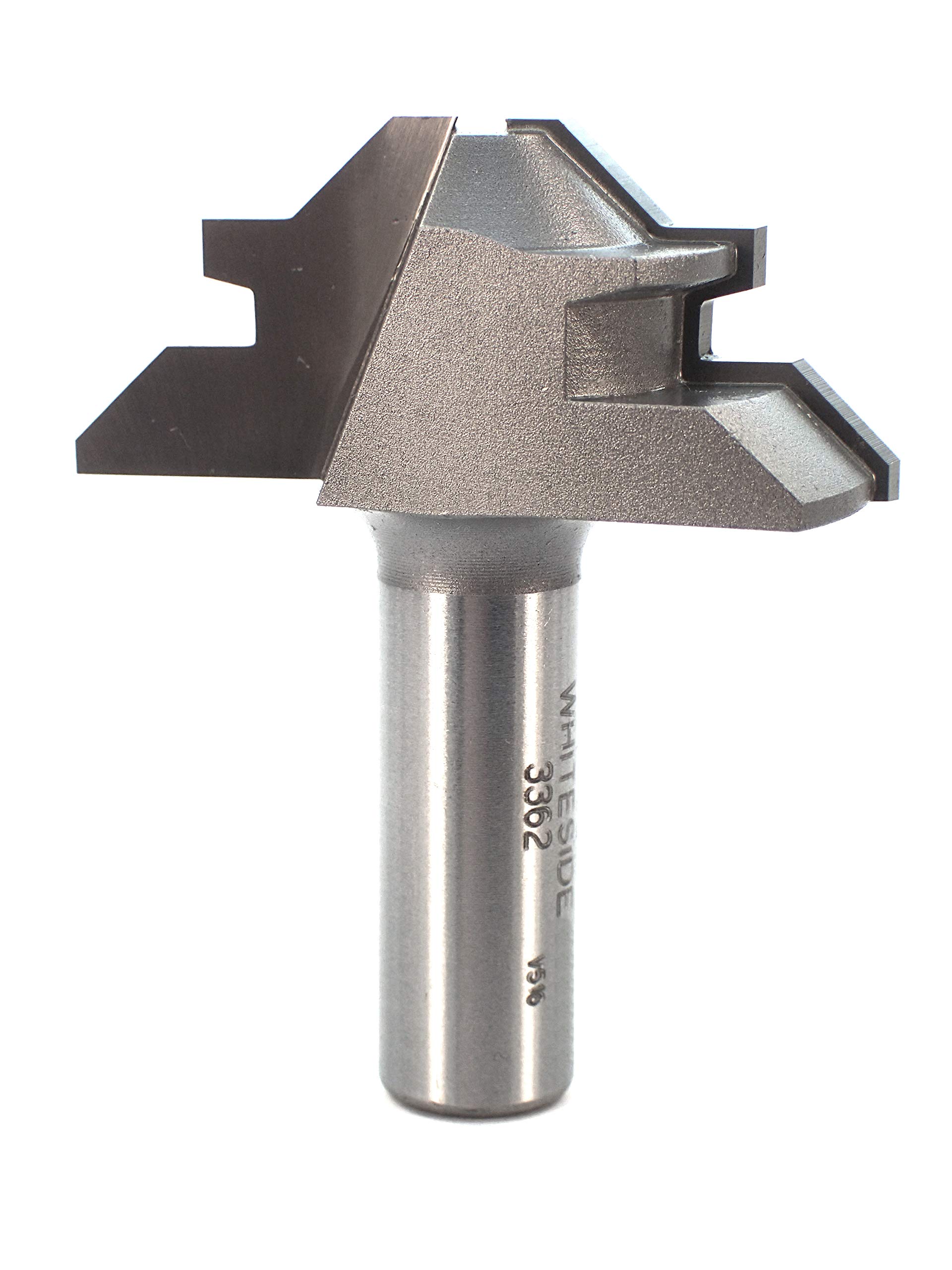 Whiteside Router Bits 3362 45-Degree Lock Miter with 2-Inch Large