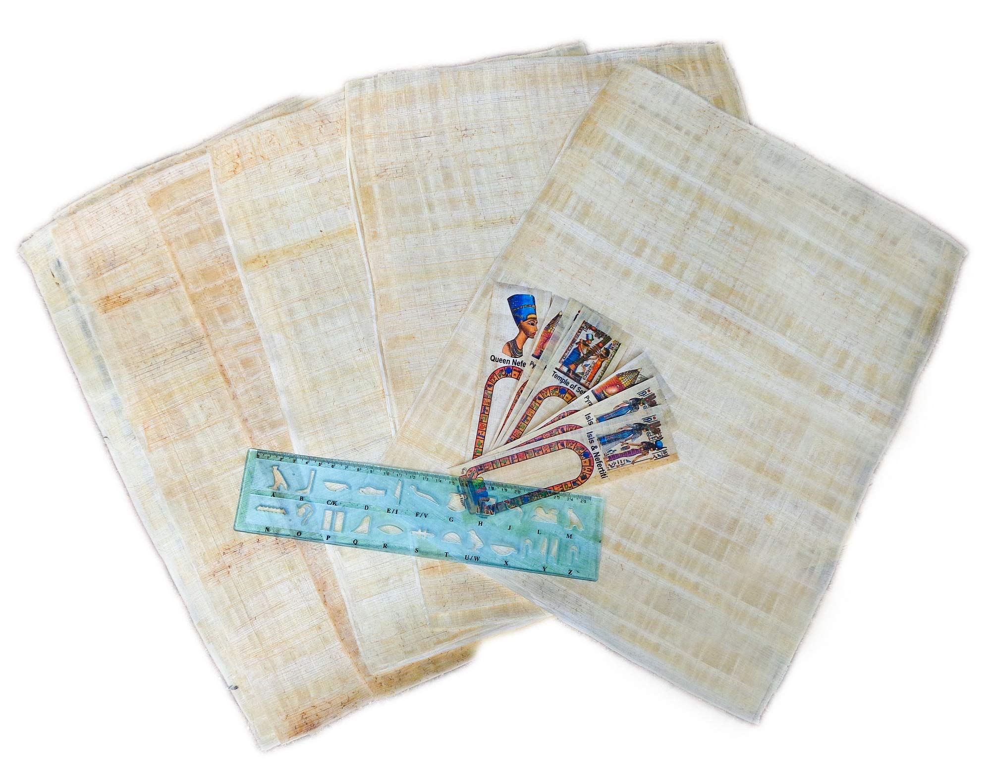 Buy 15 Egyptian Blank Papyrus Sheets Ancient Pharaoh Pharaohs 8x12in