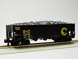 AMERICAN FLYER CHESSIE SYSTEM 3 BAY HOPPER #529099 S GAUGE