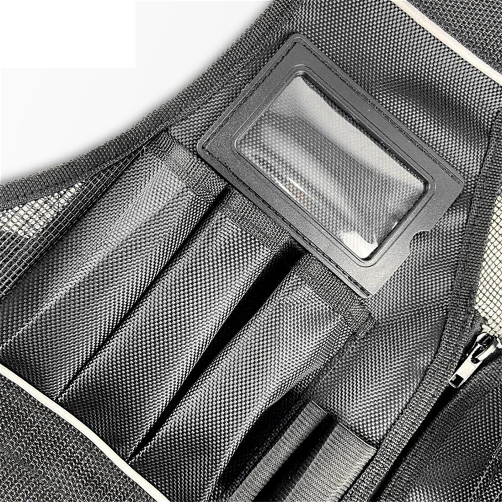 Chaleco de Trabajo Multi Functional Tool Vest Nylon Mesh Breathable Design Available All Year Round Construction