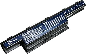 PC247 10.8V 6600mAh Extended Replacement Battery For Acer Aspire 4551G, 4741, 4771G, 5336, 5551, 5736Z, 5741, 5742, 5742G, 7741G - eMachines E440, E442 - Gateway NV49C, NV53, NV59C – Acer TravelMate 5740G, 8472 - Compatible Part Numbers - AS10D31, AS10D3E, AS10D41, AS10D51, AS10D56, AS10D5E, AS10D61, AS10D71, AS10D73, AS10D75, AS10D7E, AS10D81, AS10G3E, BT.00603.111, BT.00603.117, BT.00603.124, BT.00604.049, BT.00605.062, BT.00605.065, BT.00606.008, BT.00607.125, BT.00607.126, BT.00607.127, BT.00607.130, LC.BTP00.123, LC.BTP00.127, 31CR19/652, 31CR19/652, 31CR19/65-2, 31CR19/66-2, 3ICR19/66-2, 934T2078F, AK.006BT.075, AK.006BT.080 – With PC247’s 12 Month Warranty