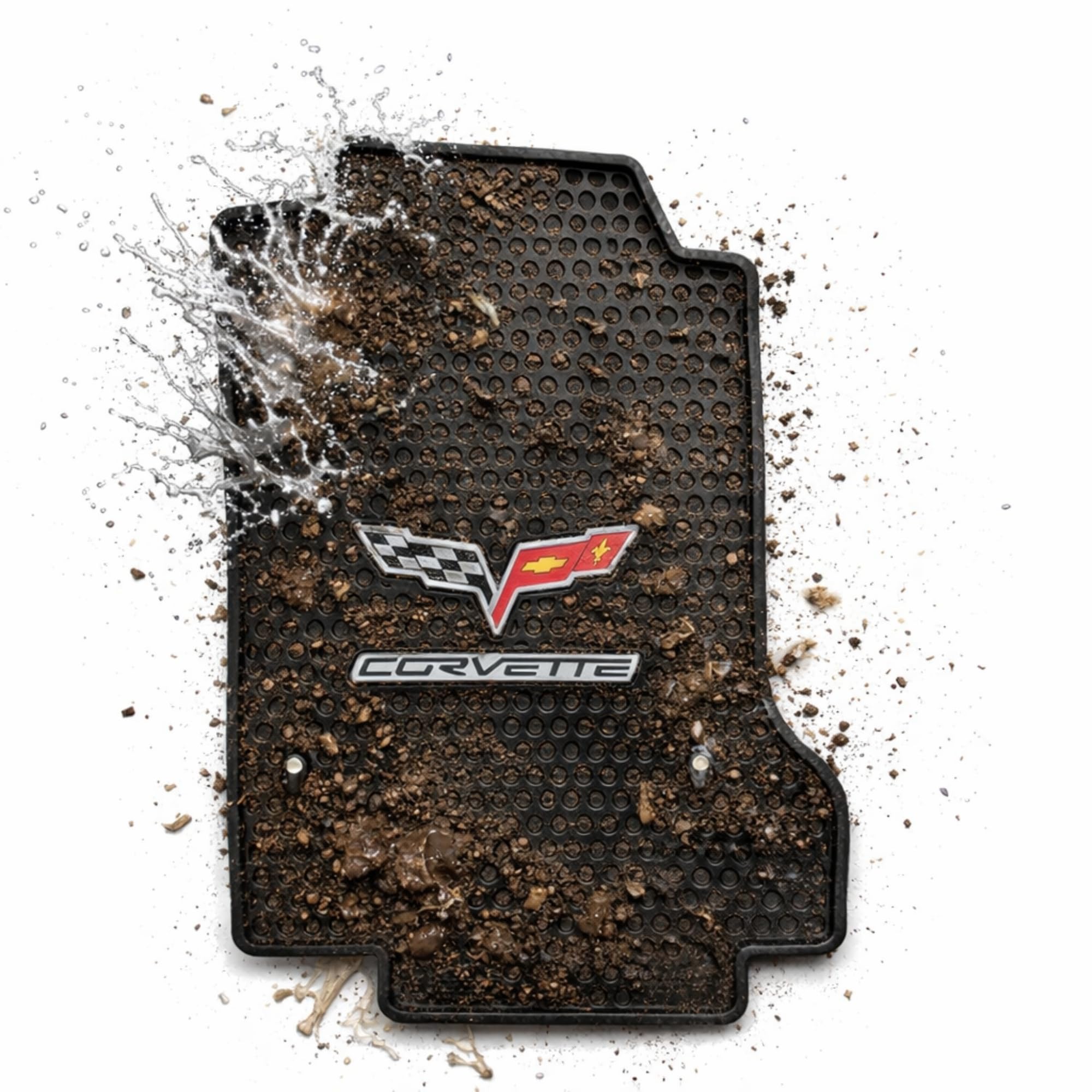 Amazon.com: Lloyd Mats Custom-Fit All-Weather Rubber Floor Mats
