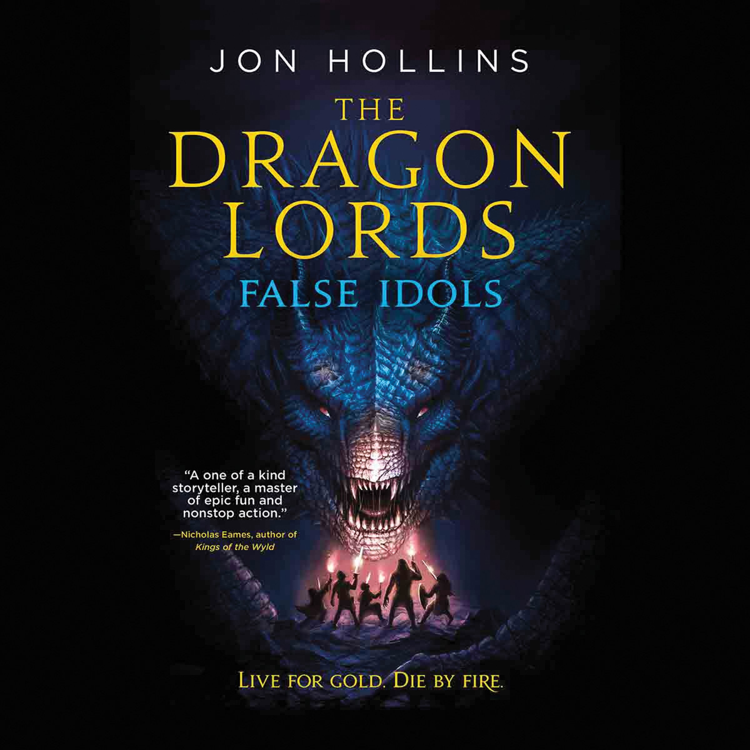 Cover art for The Dragon Lords: False Idols