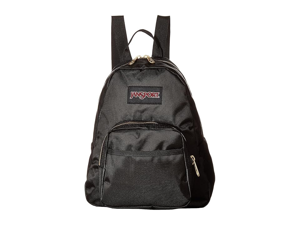 

JanSport Half Pint FX (Black/Gold) Backpack Bags