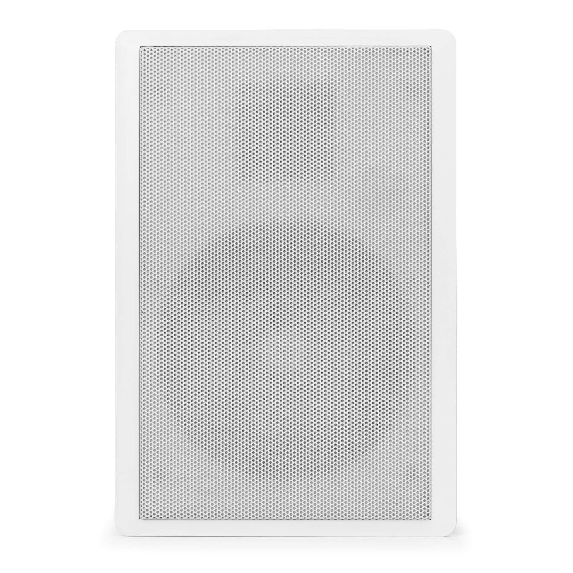 Power Dynamics PD WSF30W - Altavoces Planos de Pared de 5.25 Pulgadas, 100 V, Sistema de Altavoces Delgados en la Pared para Sistemas de Audio Comercial/PA, Blanco, Juego de Altavoces ABS, diseño de