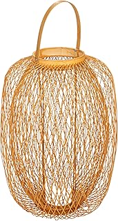 10 Bamboo Gazebo Ideas for Natural Outdoor Style 43 Bloomingville Decorative Bamboo Hand-Woven Lantern Candle Holder, Natural