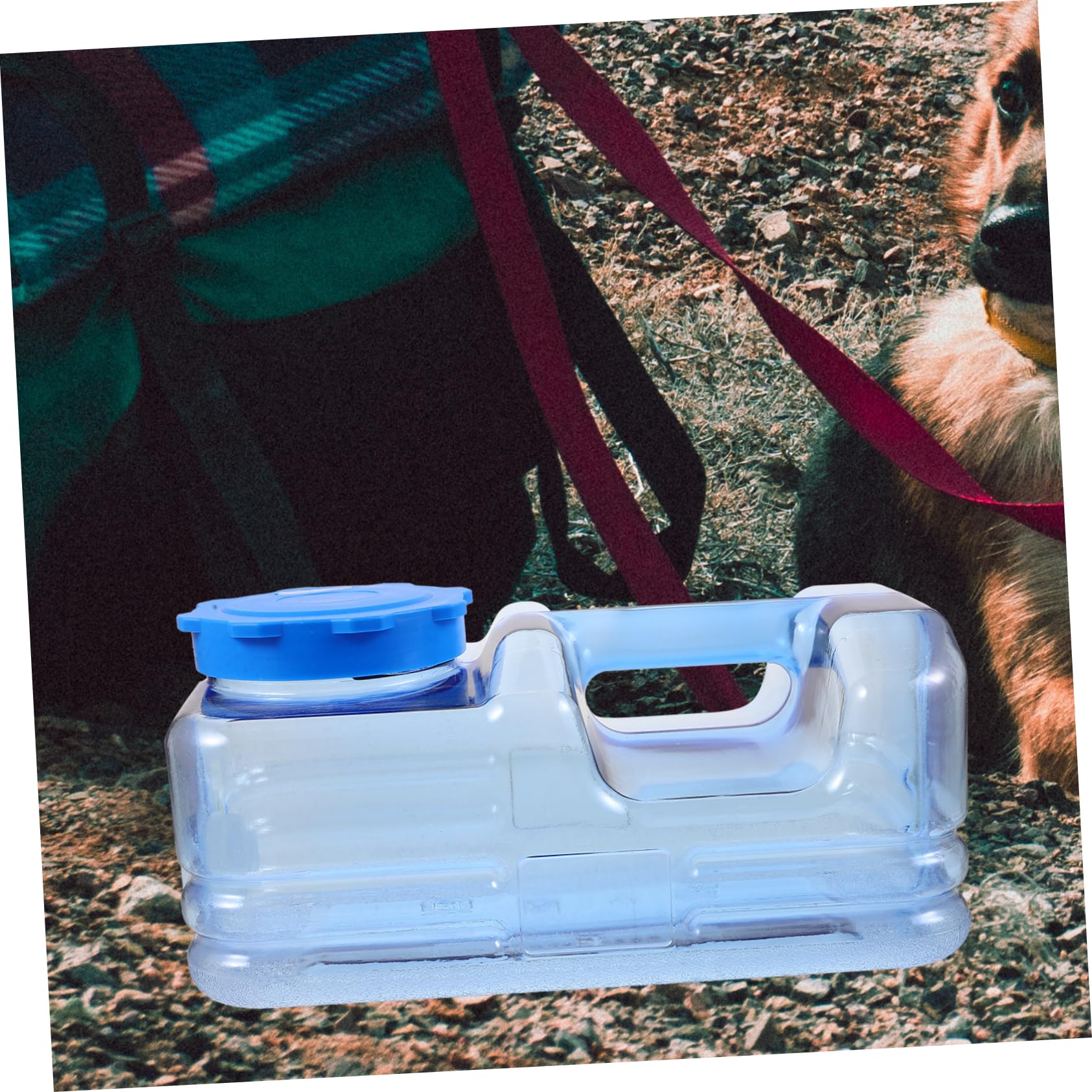 1satz Tragbarer Wasserbehälter Faltbarer Camping-wasserkanister Outdoor-wassercontainer Mit Anti-leck-Funktion Für Reisen Wandern Und Freizeitaktivitäten