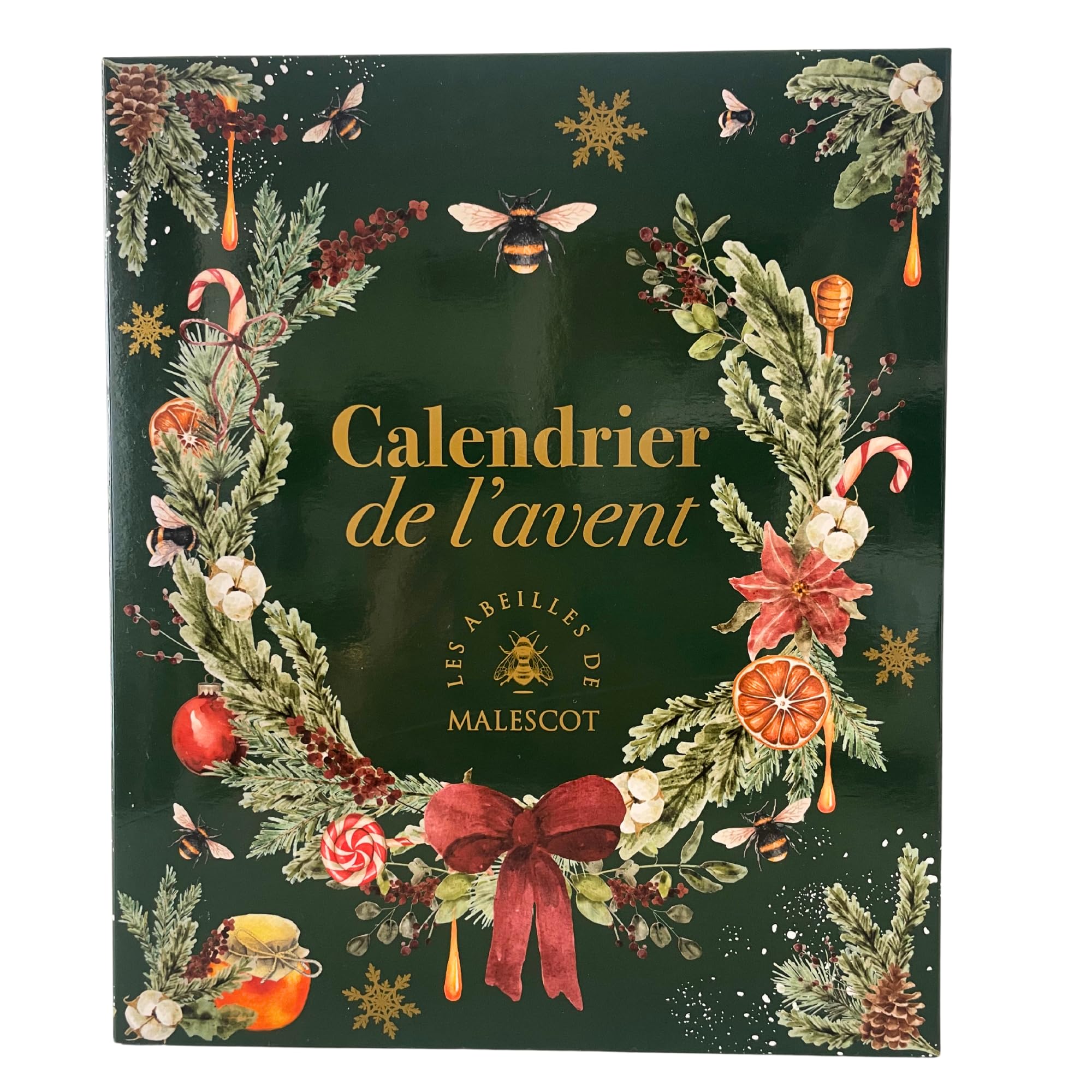 Calendrier de l’avent 2024 – Miels et Produits Gourmets 100% Français - Les Abeilles de Malescot