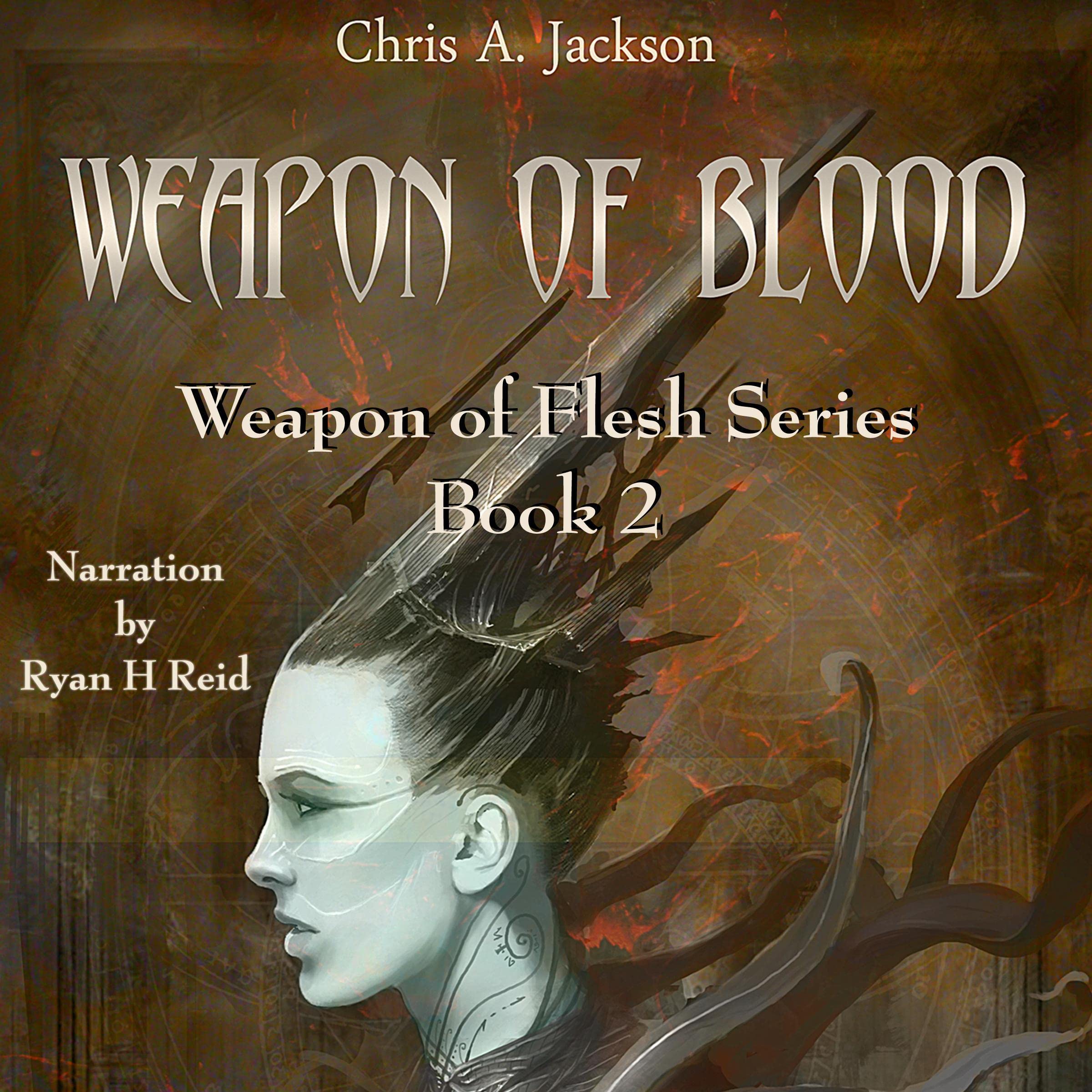 Cover art for Weapon of Blood