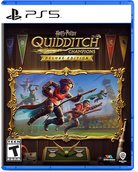 Harry Potter: Quidditch Champions no PS5. voo empolgante, conteúdo raso