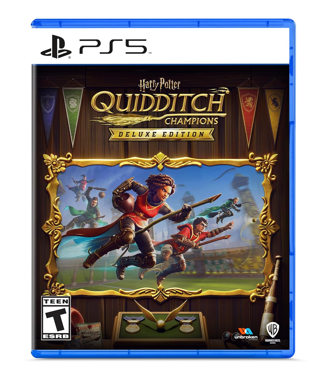 Harry Potter Quidditch Champions Deluxe Edition - PlayStation 5