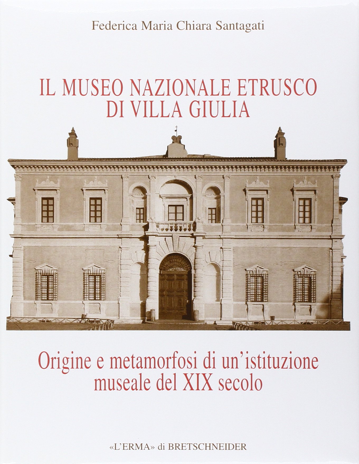 Museo Nazionale Etrusco Di Villa Giulia bel ouvrage art de la Renaissance