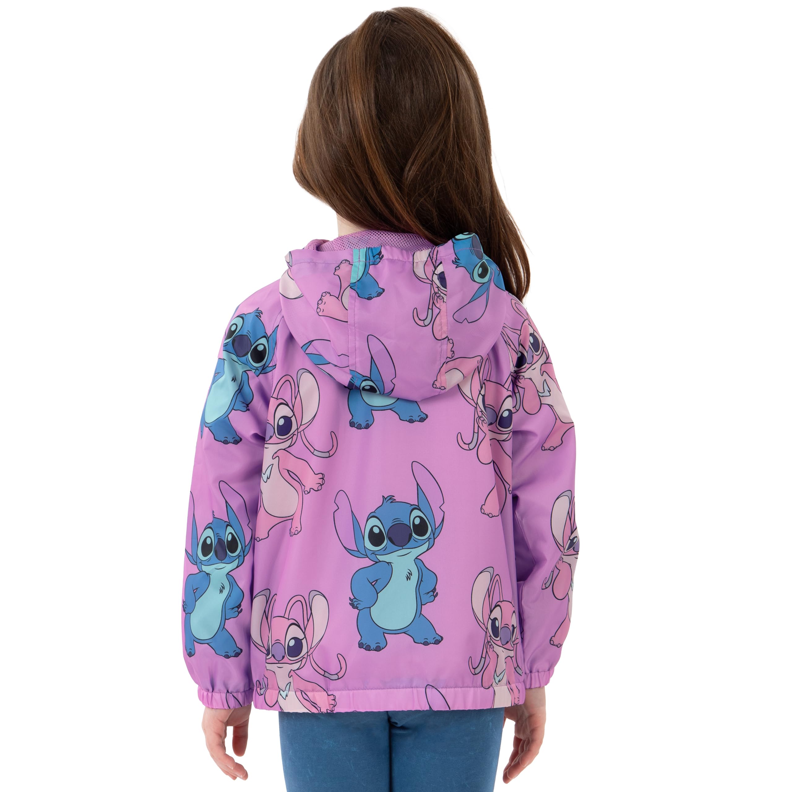 Disney Stitch Veste, Imperméable Fille Lilo Et Stitch, Manteau De Pluie Fille, Imperméable Enfant Angel