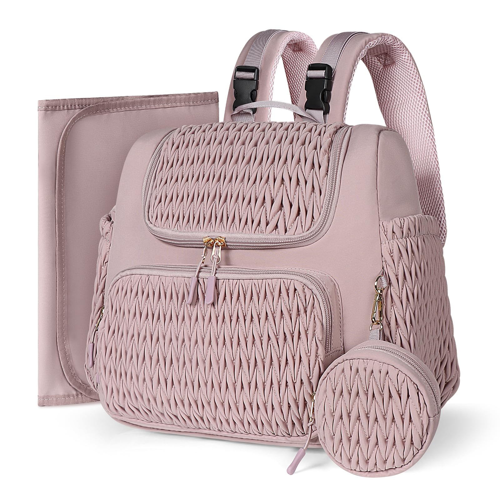 Geestock Diaper Bag Backpack