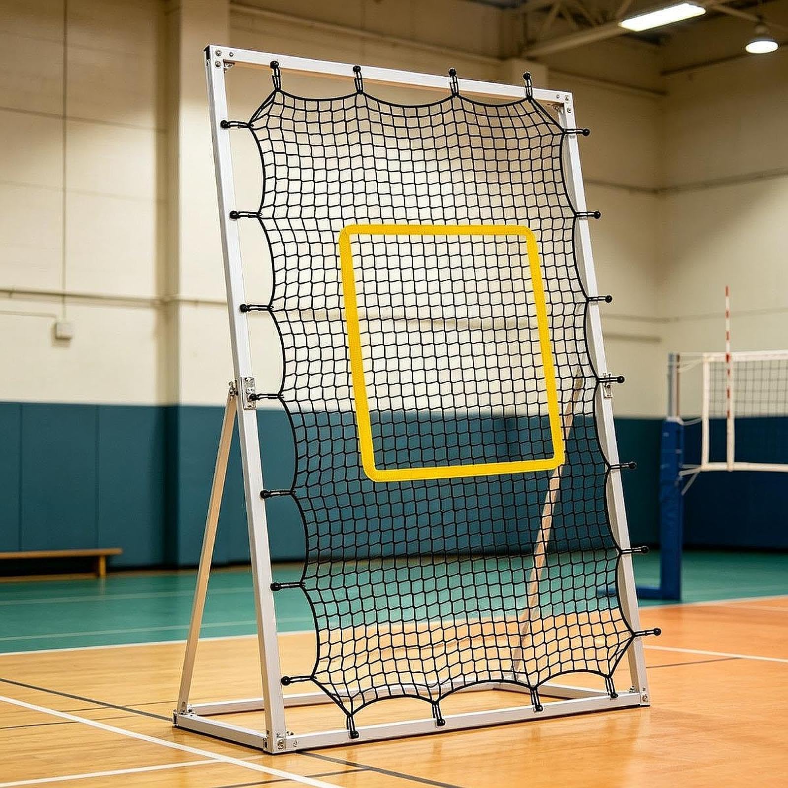 Red de Voleibol de Fácil Instalación, Equipo de Entrenamiento de Repuesto, Red de Calidad 2.13