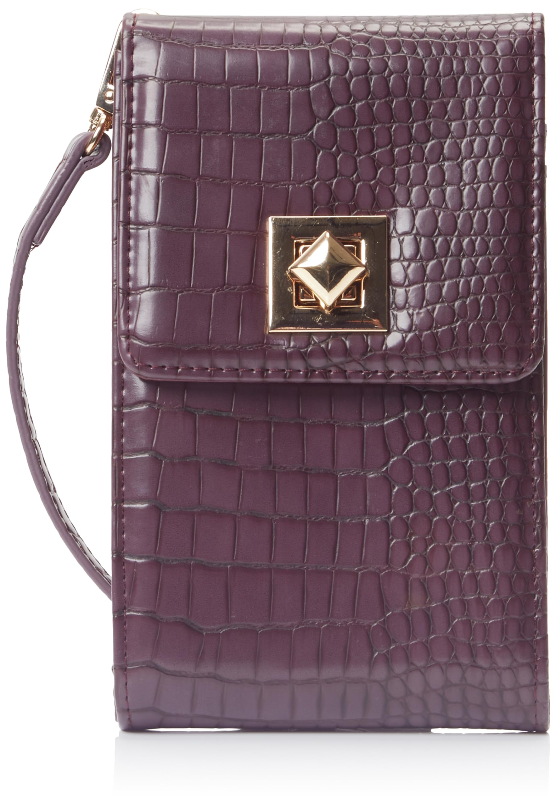 NALLY Women's Shoulder Bag, Purple, One Size