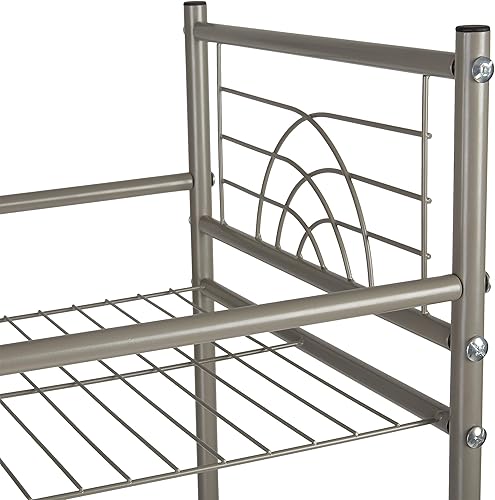 Miniatura 6 de Bath Bliss Estante de almacenamiento de 5 niveles  13 x 11.6 x 58.5 pulgadas  Independiente  Almacenamiento de baño  Resistente a la corrosión