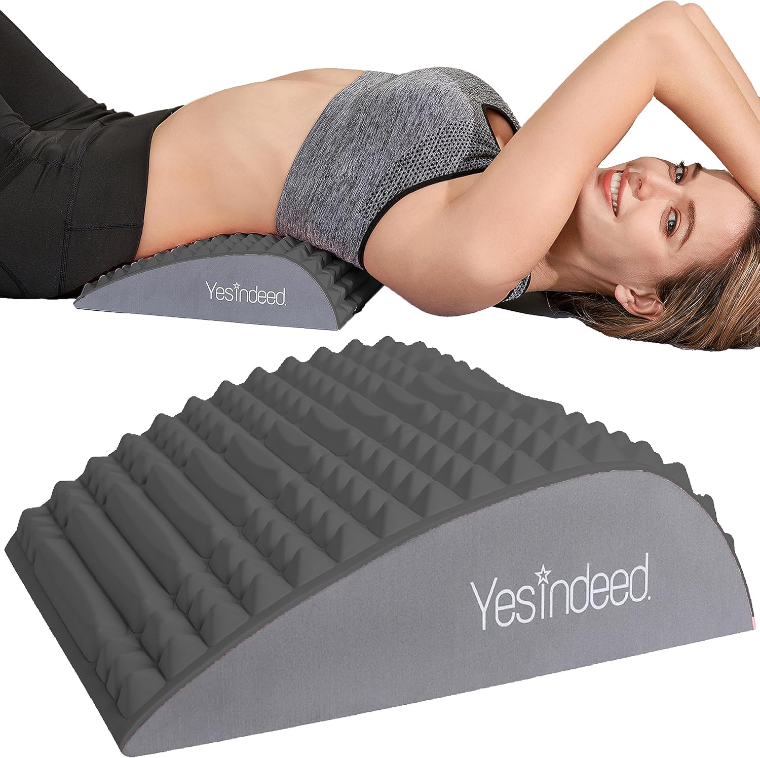 YESINDEED Back Stretcher Pillow Refresh Back Stretcher