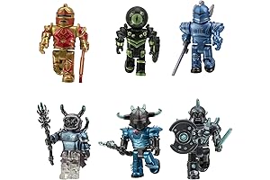 Roblox Series 6: Champions of Roblox 15th Anniversary Gold Six Figure Pack