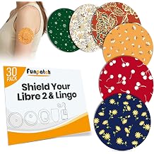 30Pack Libre 2 Plus Sensor Covers