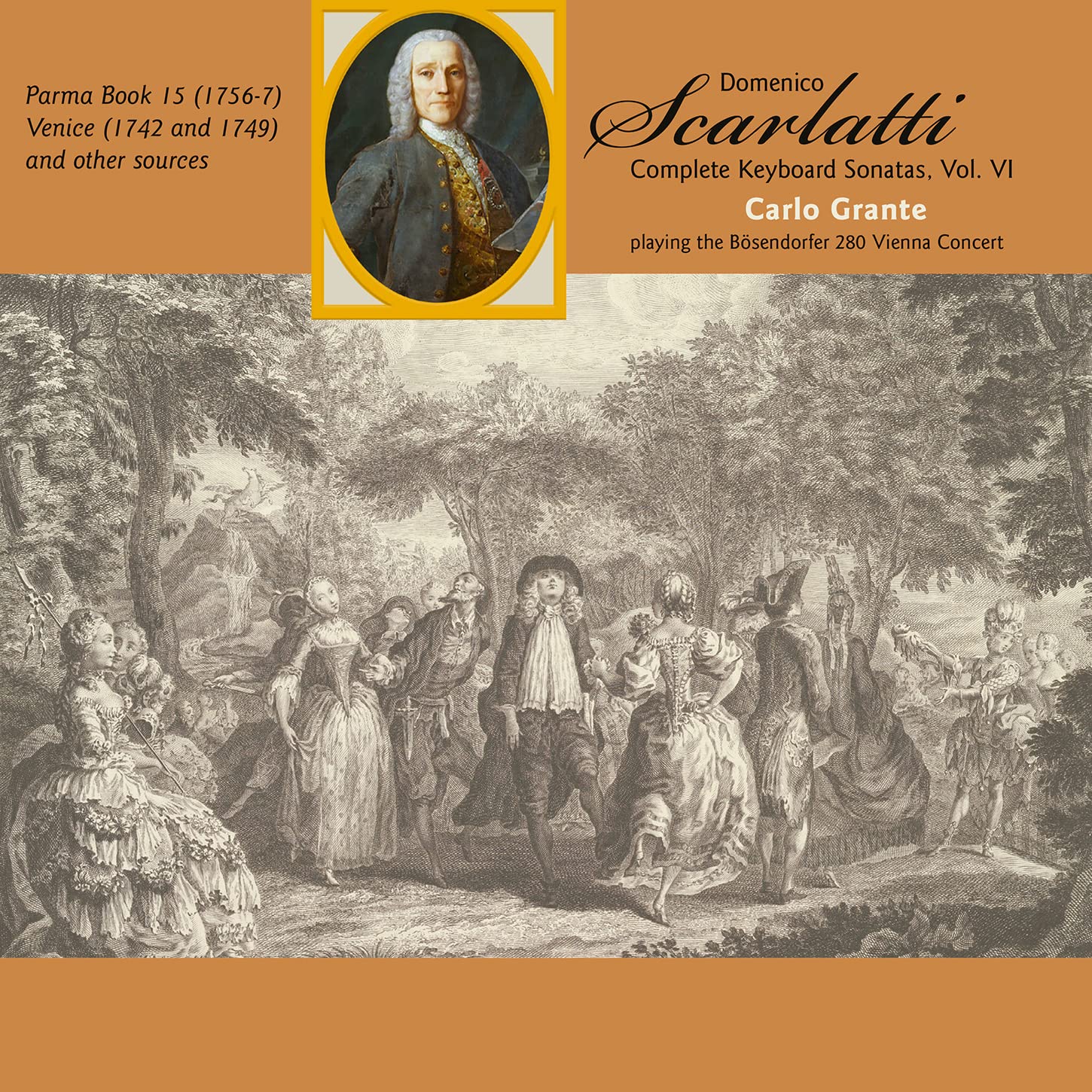 Domenico Scarlatti: Complete Keyboard Sonatas, Vol. VI