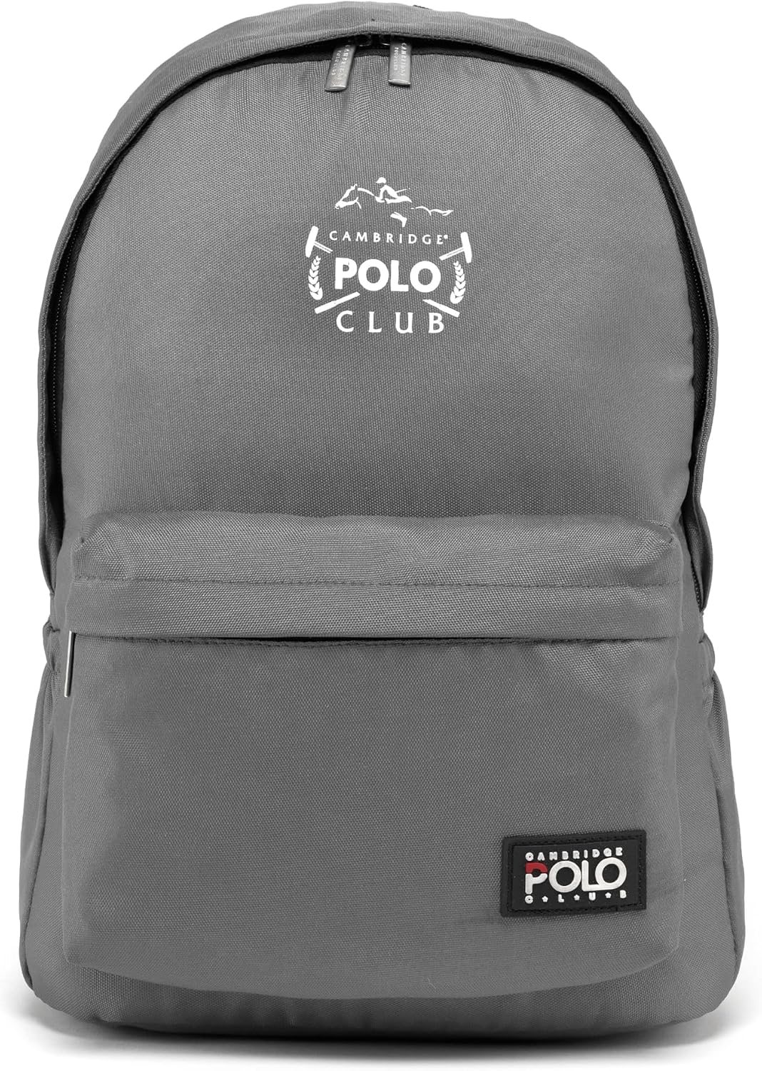 Cambridge Polo Club Urban Ön Bölmeli Unisex Sırt Çantası GRİ