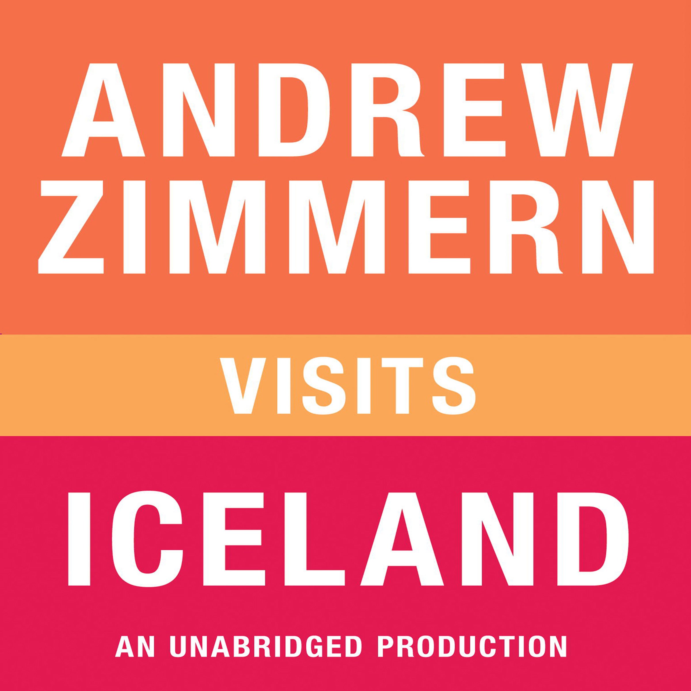 Cover art for Andrew Zimmern visits Iceland
