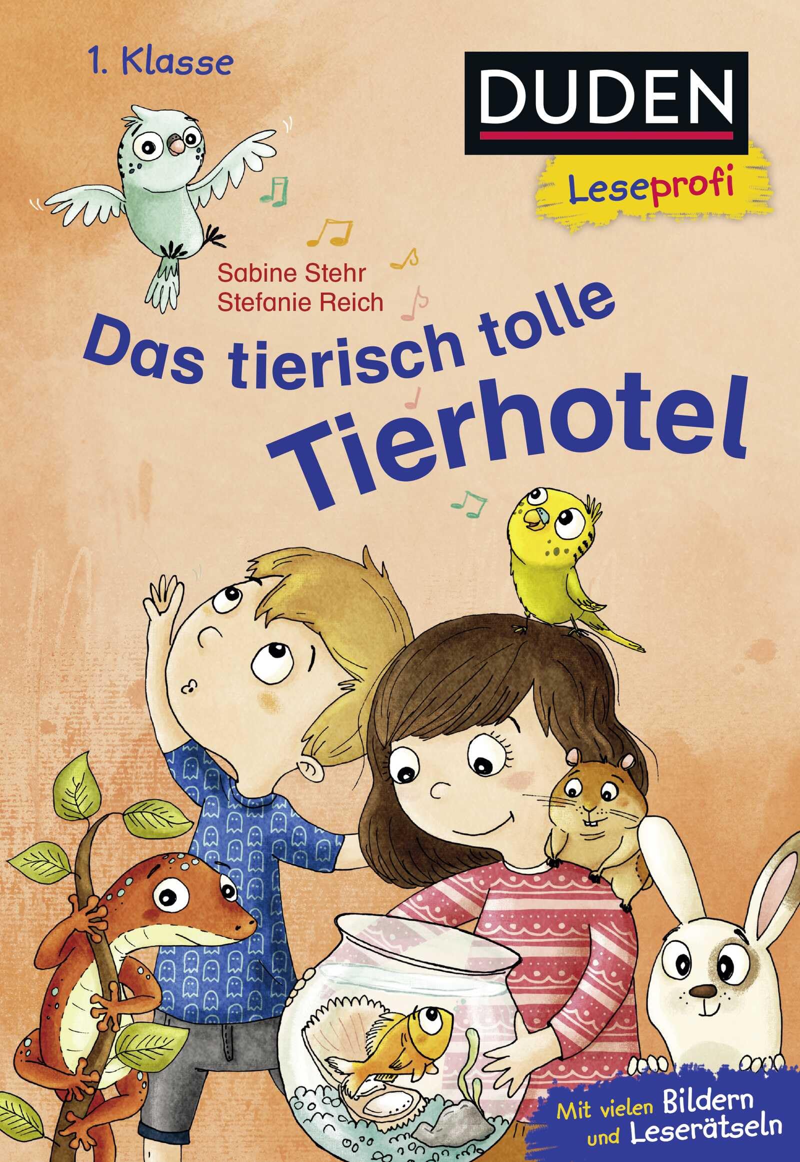 Duden Leseprofi - Das tierisch tolle Tierhotel, 1. Klasse: Kinderbuch für Erstleser*innen ab der 1. Klasse